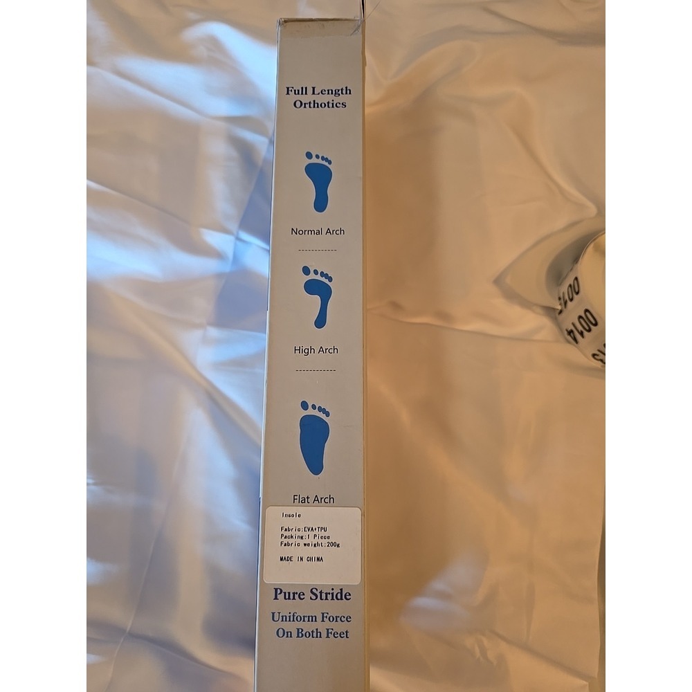 Warelves Full Length Orthodics Foot Care 9 - 9.5 - Picture 8 of 12